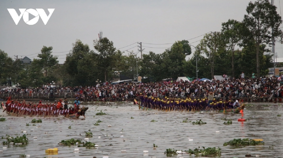 Traditional festivals of the Khmer community have been preserved and promoted