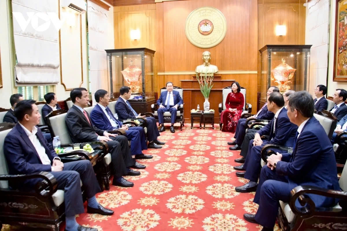 National Assembly Chairman Tran Thanh Man has called for close coordination from the Vietnam Fatherland Front, especially in the training of its officials and staff for the coming parliamentary elections in mid-March 2026