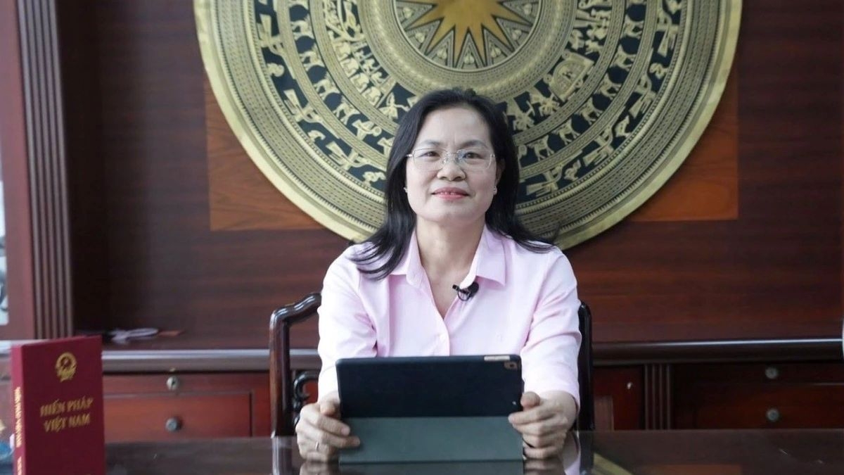 National Assembly deputy and Ho Chi Minh City Justice Department Director Nguyen Thi Hong Hanh