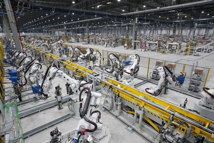 VinFast announces five-market global expansion for electric scooters. (Photo: VNA)