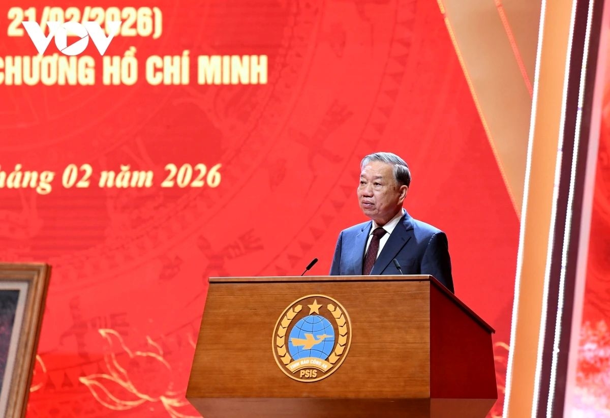 Party chief To Lam says the Public Security Intelligence must lead in the new era