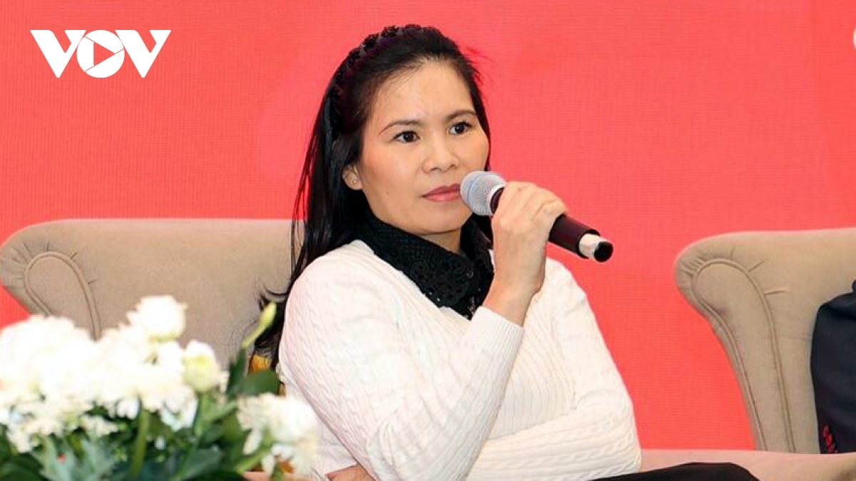 Phan Thi Thanh Xuan, vice chairwoman and secretary general of the Vietnam Leather, Footwear and Handbag Association