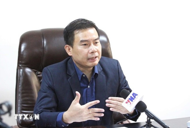 Dr. Chheang Vannarith, Deputy Secretary-General and Chairman of the Advisory Council of the Cambodian National Assembly. (Photo: VNA)