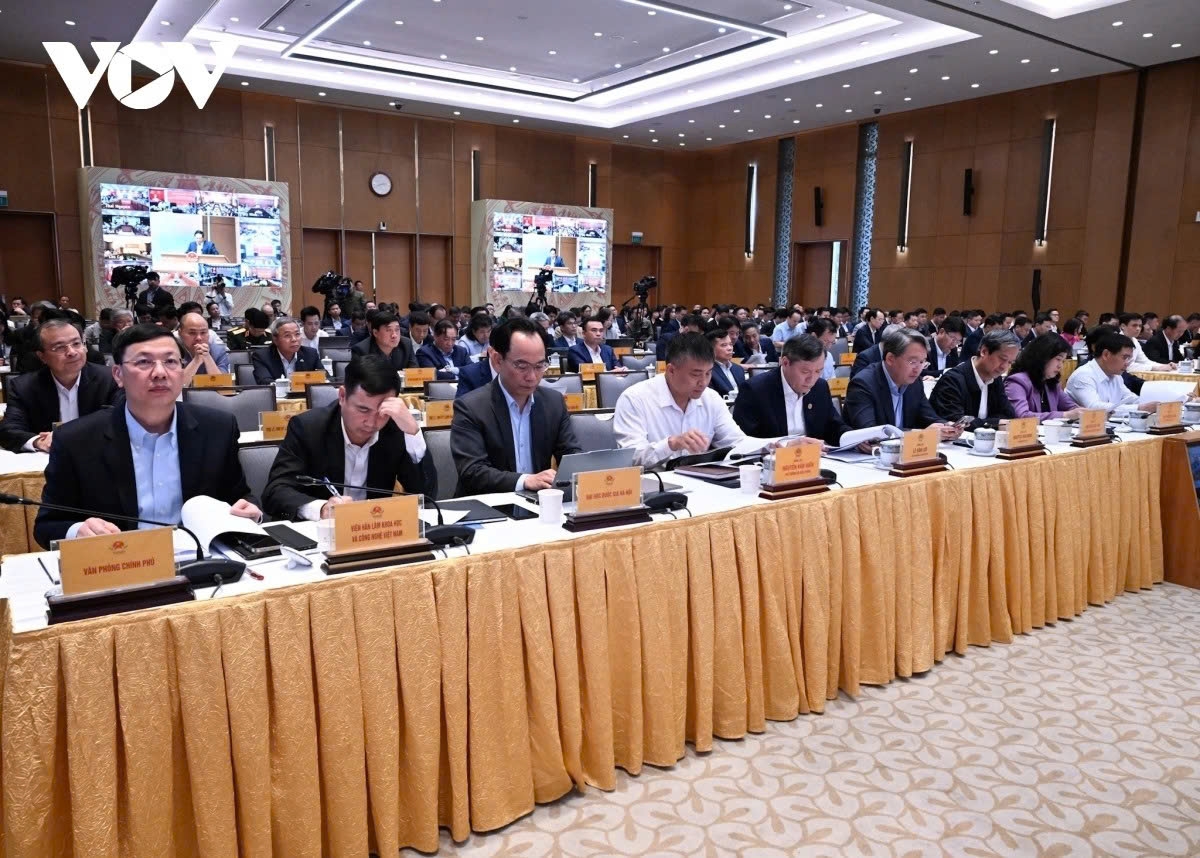 Delegates attend the meeting