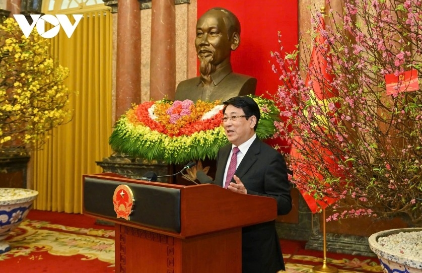 President Luong Cuong praised the Presidential Office for its support of the President’s and Vice President’s activities.
