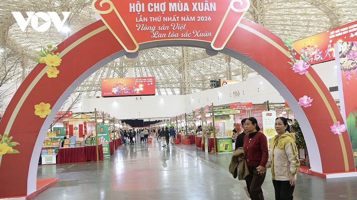 Spring Fair 2026 runs from February 2-13, with about 100,000 square metres of indoor exhibition space and more than 45,000 square metres outdoors.