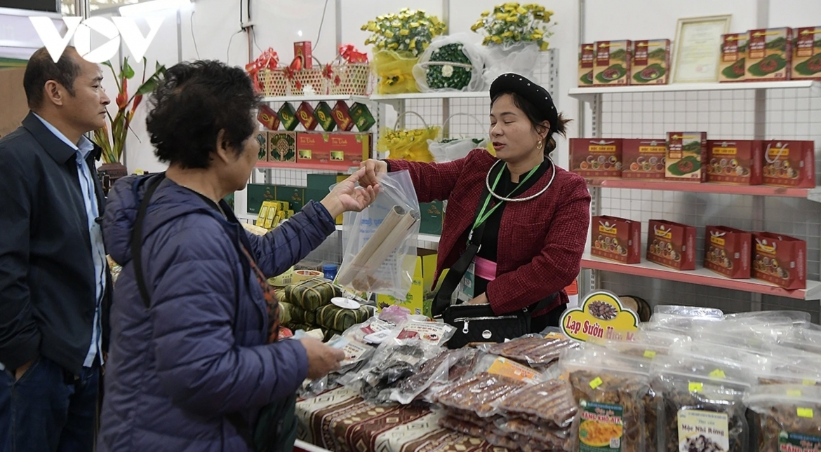 The outdoor “Spring Flavours of Connection” section offers a spring food space and spring flower displays, completing the spring journey at the fair for visitors to experience and shop ahead of the Lunar New Year.