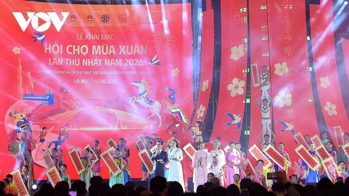 The Spring Fair 2026, the first of its kind, is part of a series of annual national fairs aimed at connecting production, distribution and markets, while promoting Vietnamese products and brands at home and abroad.