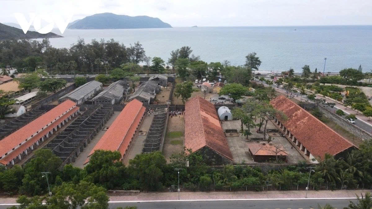 Con Dao Prison historical site. (Photo: Luu Son)