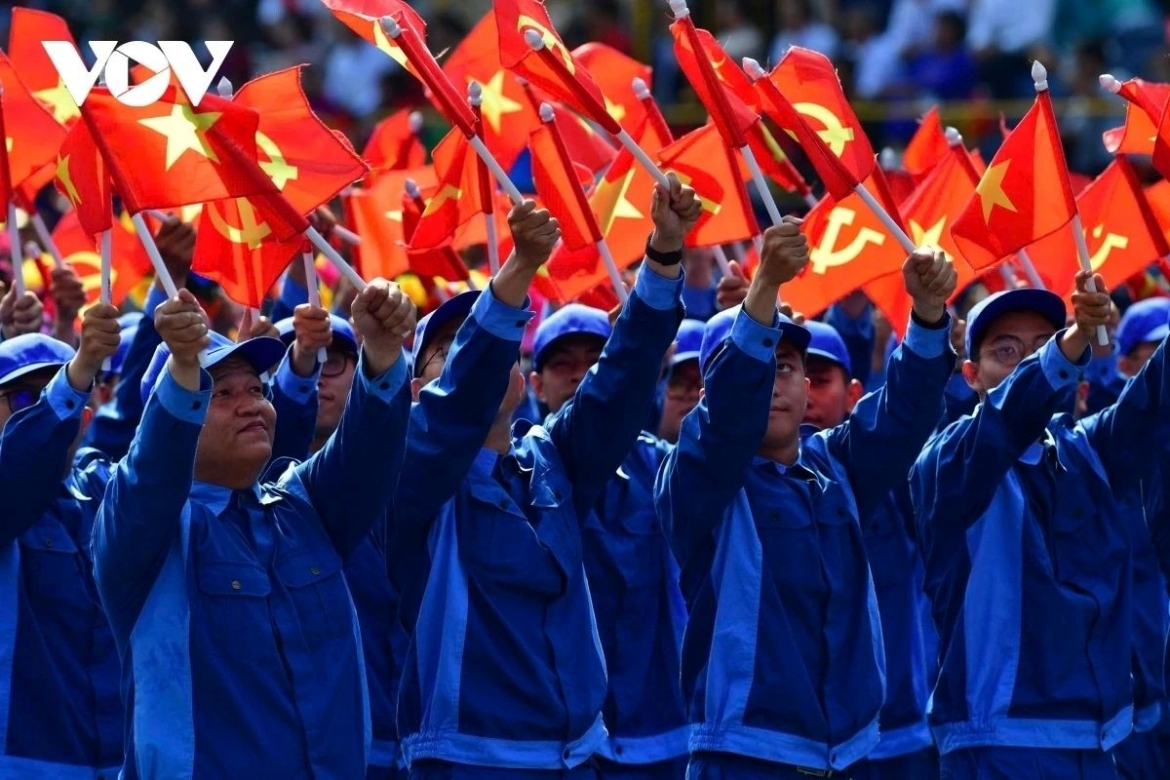 The working class, the pioneering force in Vietnam’s national liberation and socialist construction, remains an integral component of the great national unity bloc