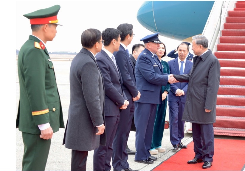 General Secretary To Lam arrives in the US for the opening meeting of the Board of Peace for Gaza
(Photo: nhandan.vn)