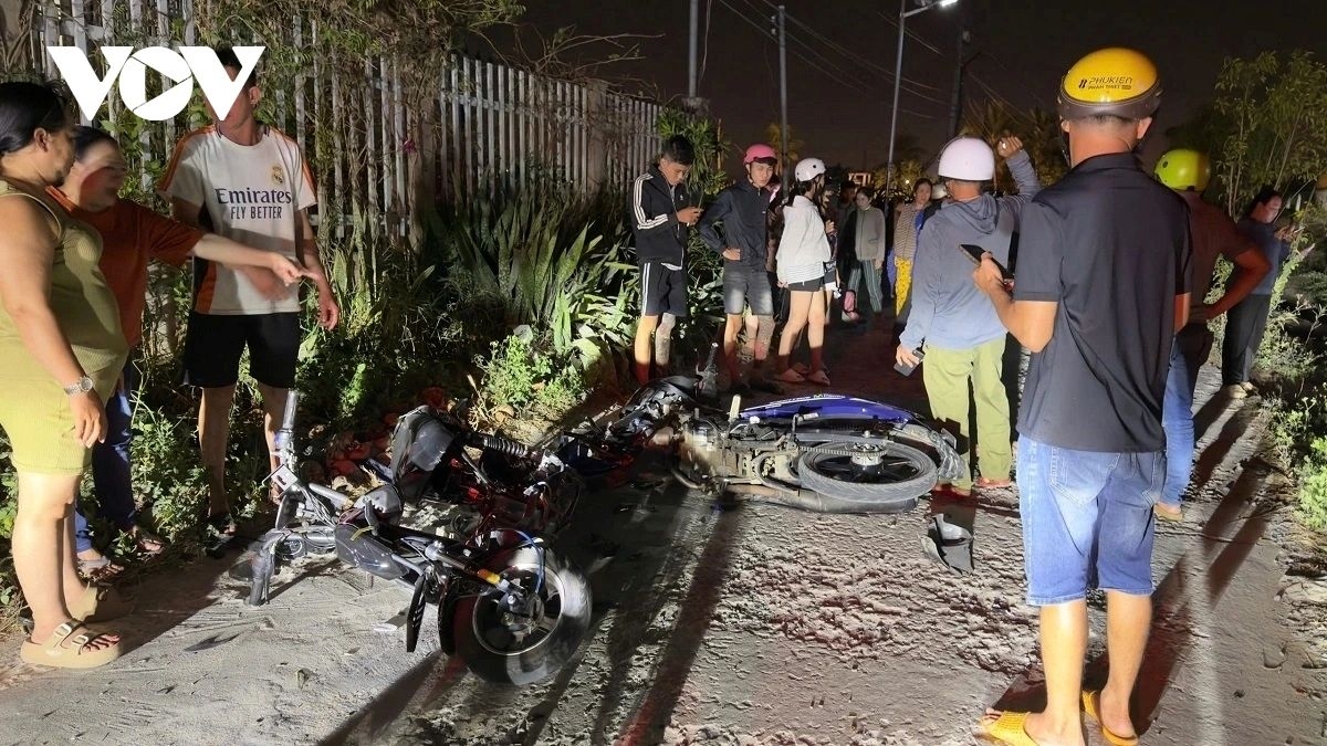 An illustrative image of an accident in Vietnam