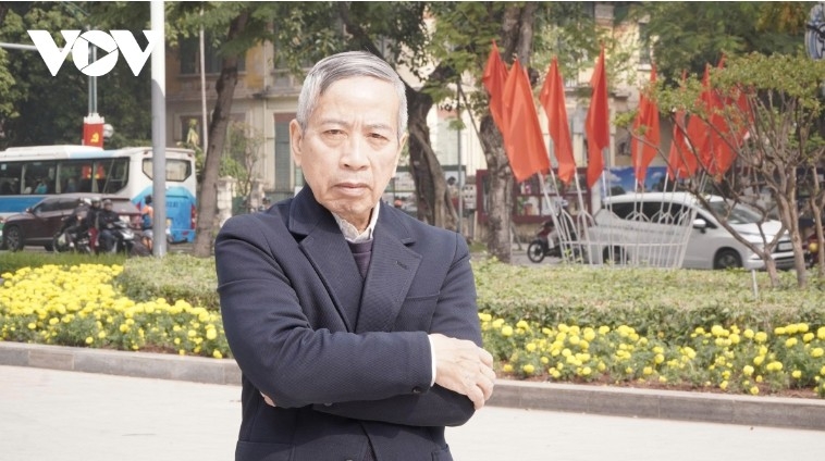 Transport expert Dr Nguyen Huu Duc