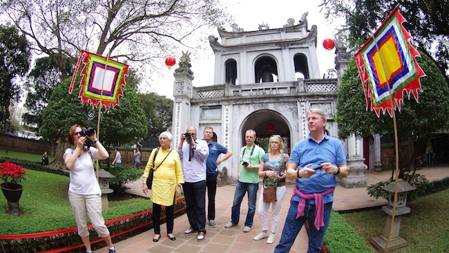 Hanoi is one of the most favourite tourist destinations for foreign holidaymakers (Photo:vietnamtourism.gov.vn)