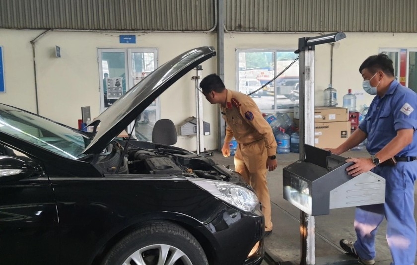 Vietnam Register: Inspection centers nationwide to apply stricter vehicle emission testing from March 1