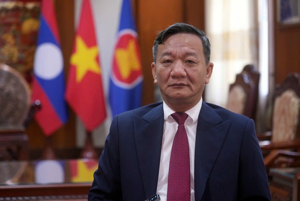 Vietnamese Ambassador to Laos Nguyen Minh Tam