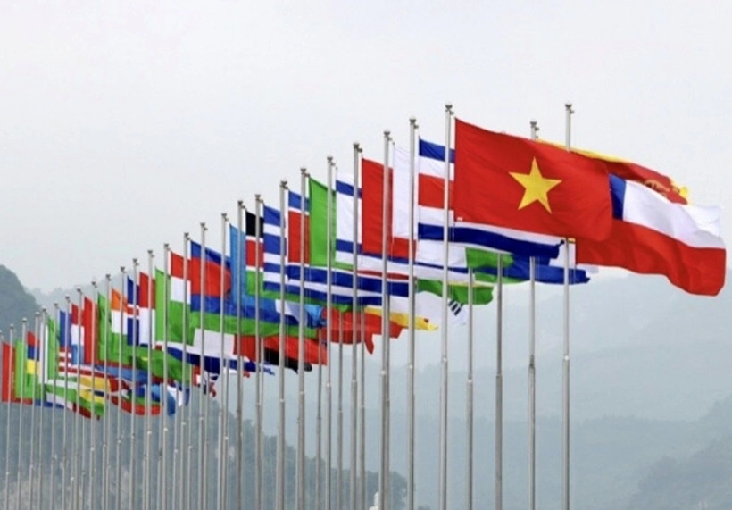 Under the guiding light of the 14th Congress, foreign affairs – a key and regular task – will be carried out comprehensively at a new height. (Illustrative photo: VNA)