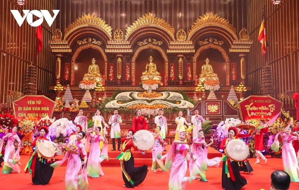 One of Vietnam’s centuries-old traditional festivals, this year’s Yen Tu Spring Festival holds added significance as the Yen Tu -Vinh Nghiem-Con Son, Kiep Bac complex of monuments and landscapes has been recognised as a World Cultural Heritage site since July 2025.