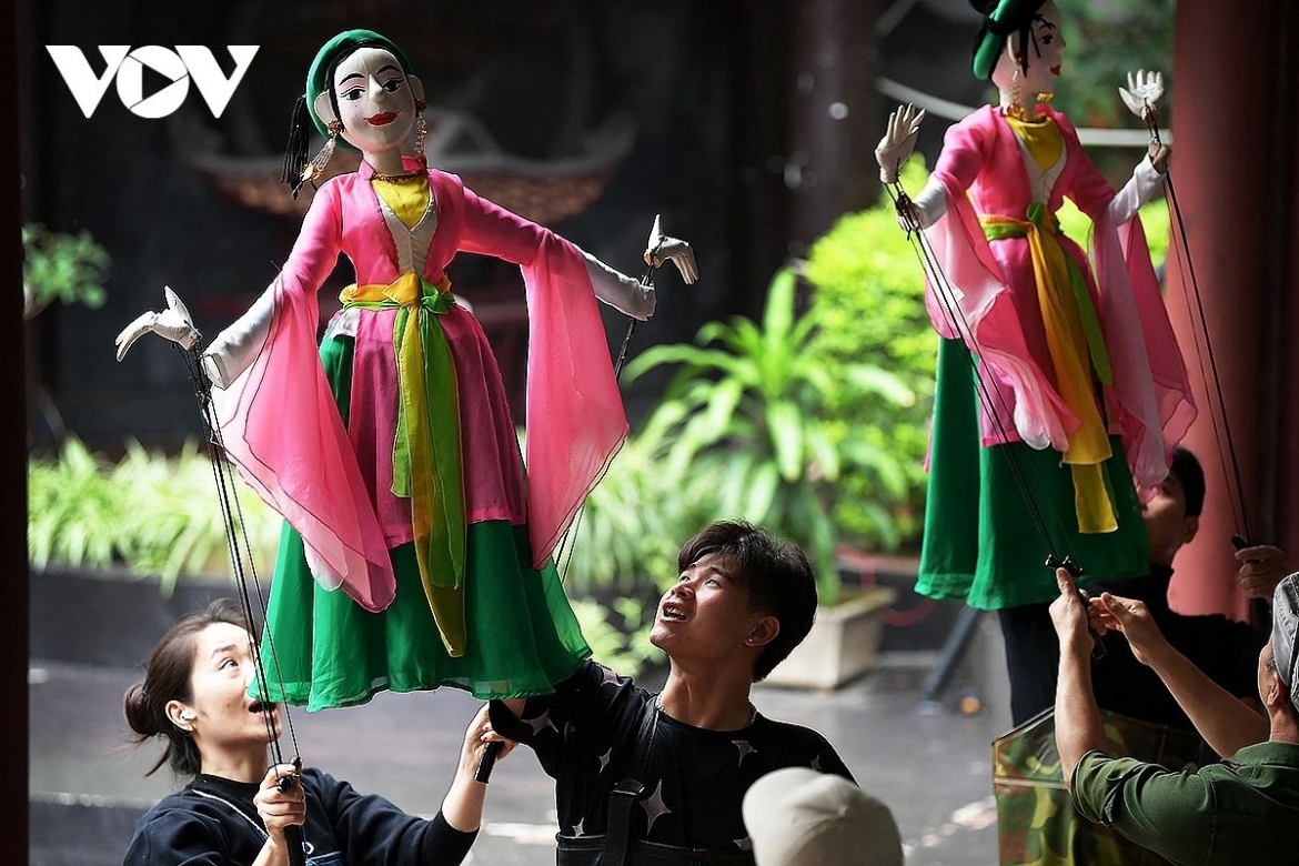 The Vietnam Puppetry Theatre will celebrate its 70th founding anniversary on March 12, 2026. Over the past seven decades, the theatre has played an important role in spreading the art of puppetry and promoting Vietnam’s cultural identity to audiences at home and abroad.