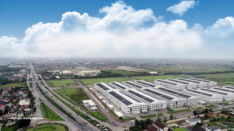 An Phat Complex Industrial Park in Hai Phong City is one of the eco-friendly industrial parks.