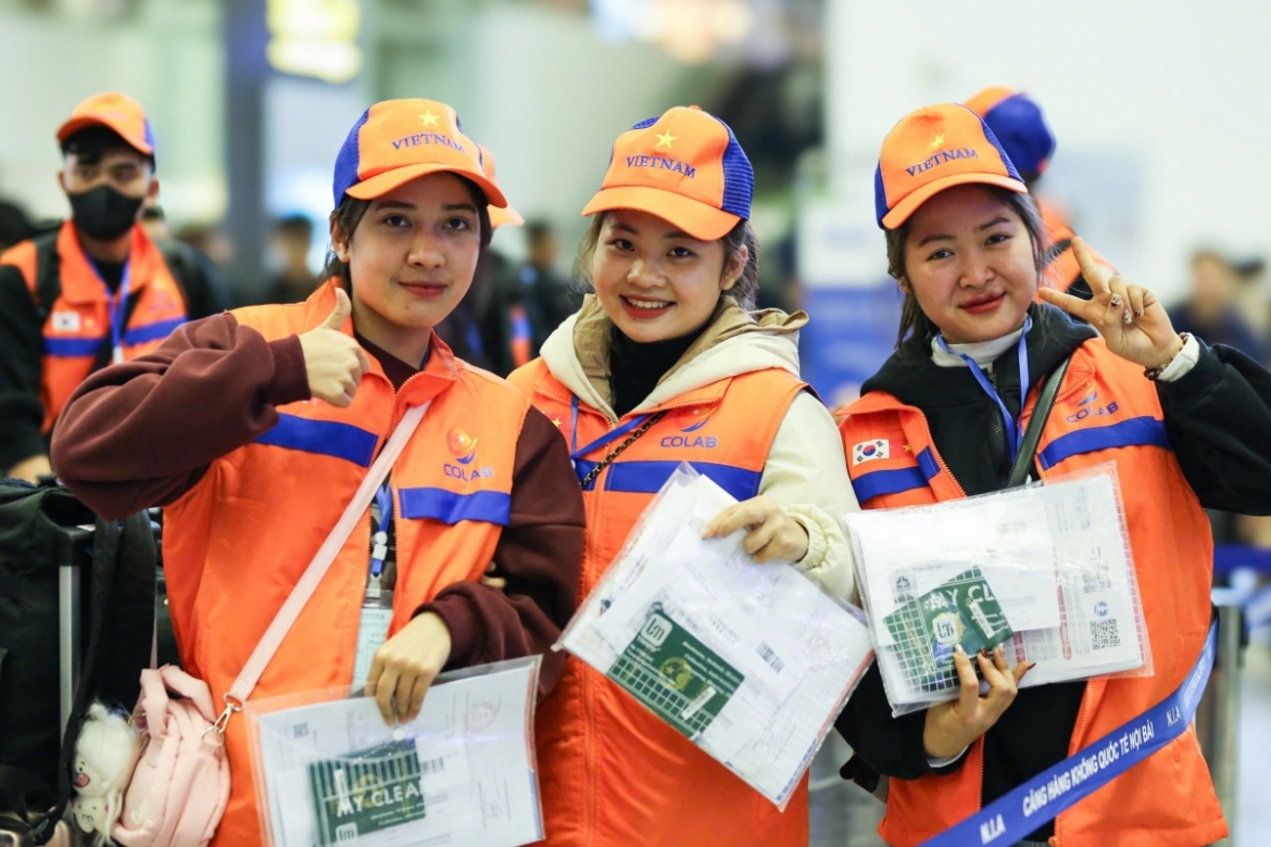 Vietnam plans to send 4,200 workers to the Republic of Korea in 2026 under the EPS programme, mainly for manufacturing, fisheries and forestry jobs, following Korean language and skills tests.