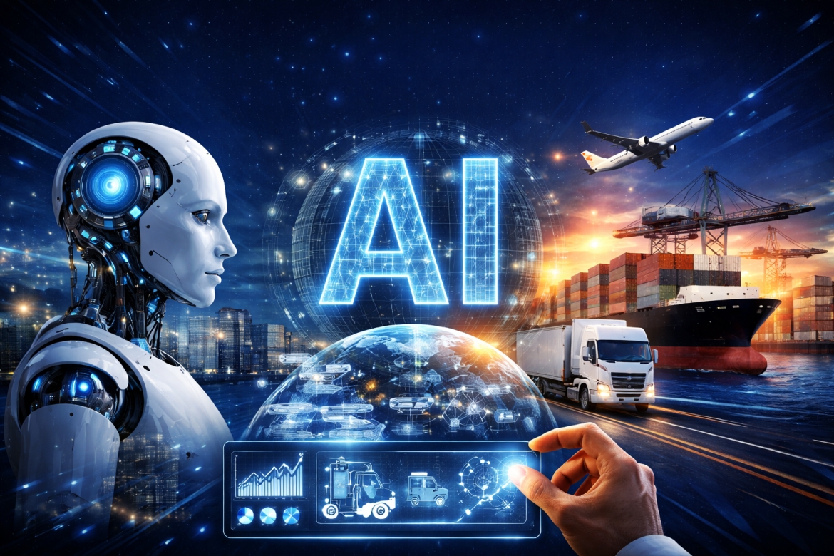 AI will take centre stage at VALOMA Logistics Technology Forum 2026 to be held in Hanoi on May 9. (Photo: AI)