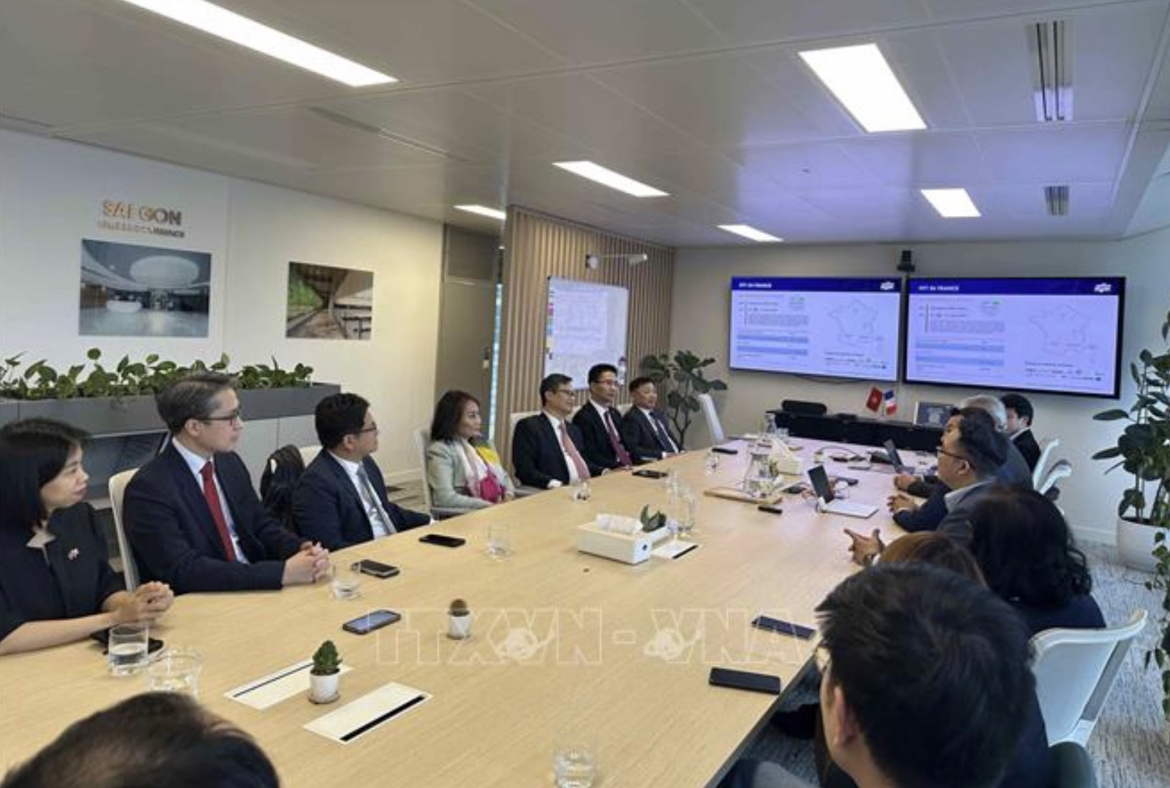 Overview of the working session (Photo :VNA)