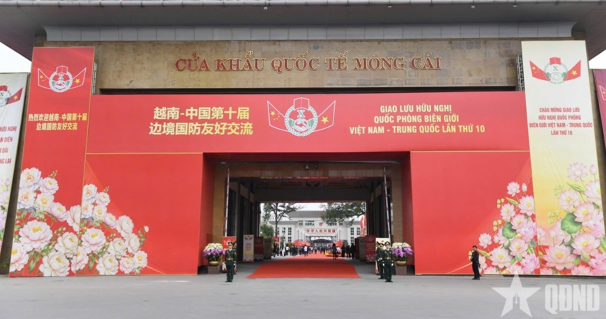 The 10th Vietnam-China Border Defence Friendship Exchange (Photo: qdnd.vn)
