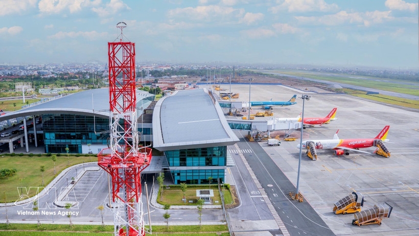 Cat Bi airport in Hai Phong city (Photo: VNA)