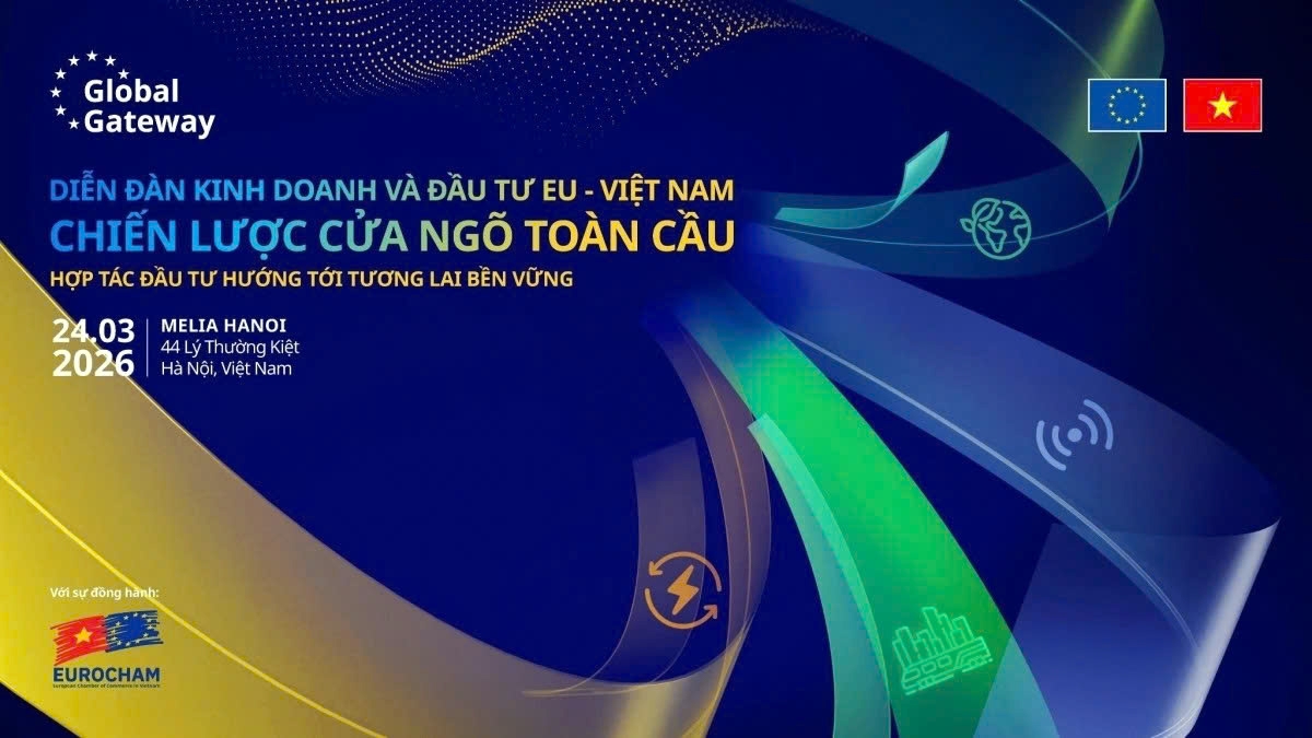 The European Union will host the EU-Vietnam Global Gateway business and investment forum, the first of its kind, in Hanoi on March 24 to mark 35 years of their fruitful cooperation