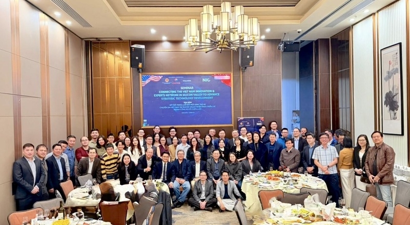 The seminar is held as part of the Global Business and Innovation Connection Program 2026, taking place from March 13–17 in the United States. (Photo: NIC)