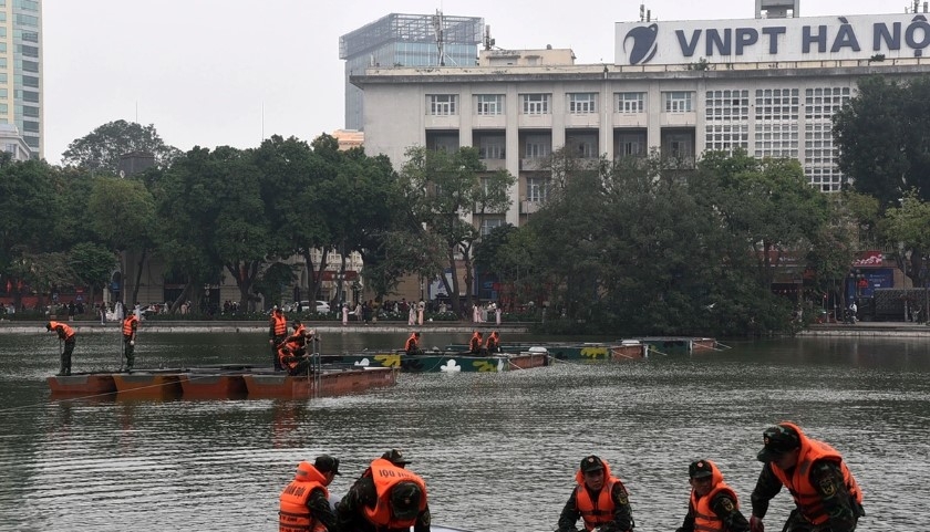 Hanoi proposes higher support for forces involved in safeguarding political security in the city (Illustrative photo)