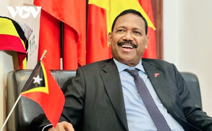 Ambassador of Timor-Leste to Vietnam João Pereira