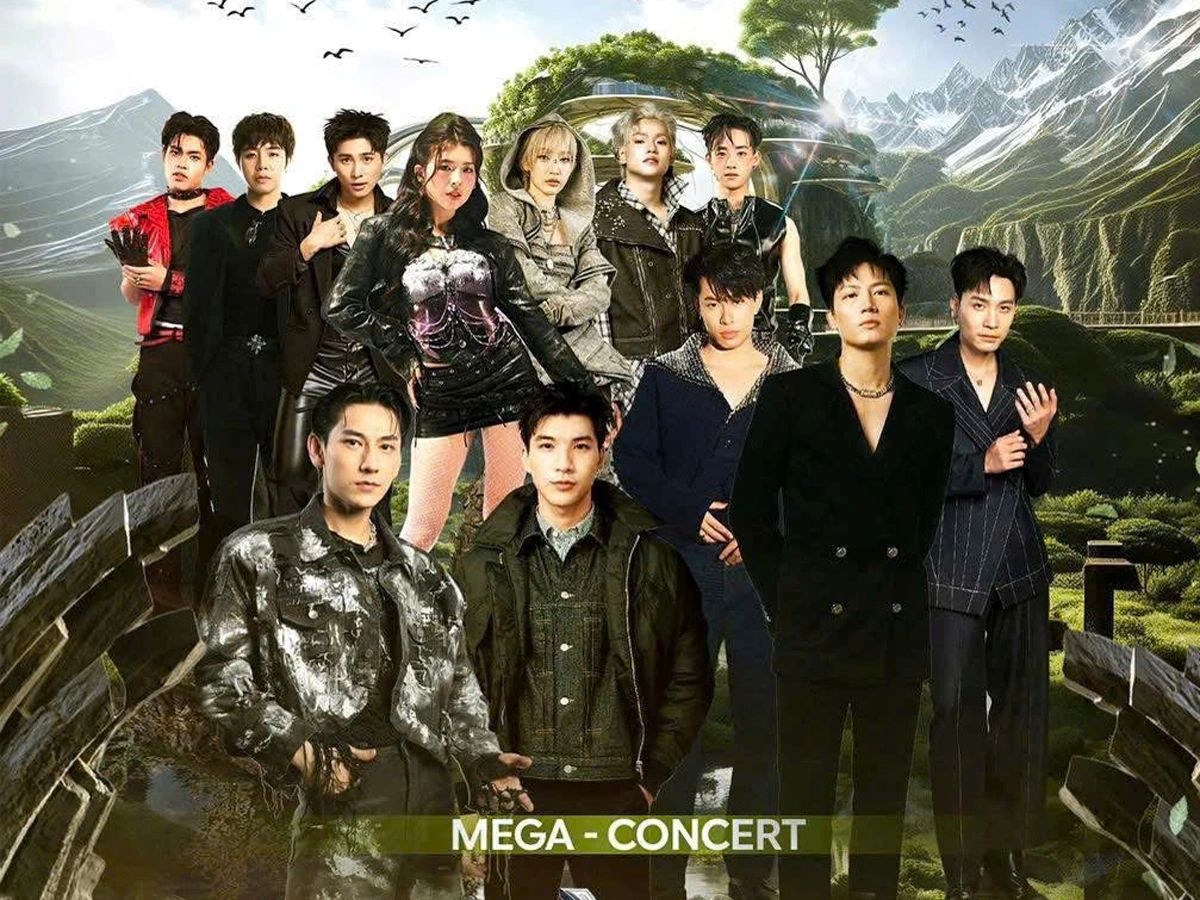 A lineup of artists from An Trai Say Hi! and Em Xinh Say Hi! will take part in a mega concert on March 28 to kick-start the National Tourism Year - Gia Lai 2026. (Photo: organisers)