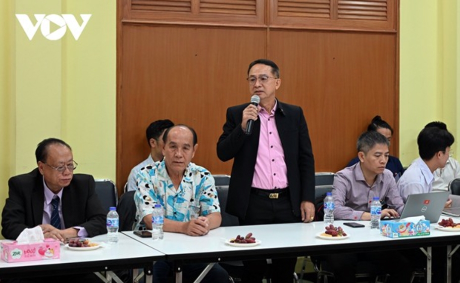 Ninh Viet Thong, vice chairman of the Association of Vietnamese People in Bangkok, expressed his optimisiom about Vietnam's future development orientations