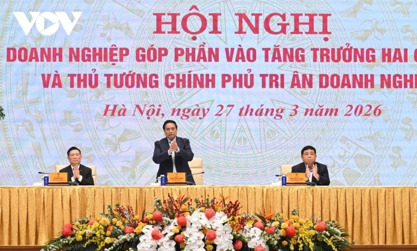  Prime Minister Pham Minh Chinh chairs the conference