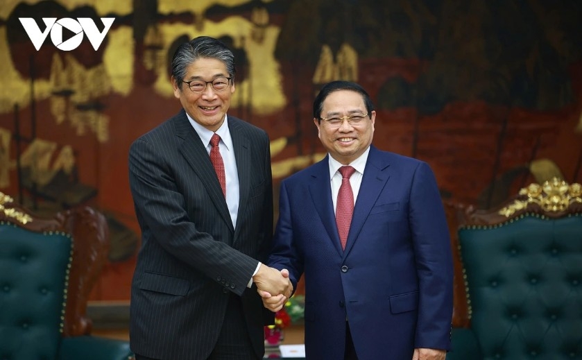 Prime Minister Pham Minh Chinh welcomes Japanese Ambassador to Vietnam Ito Naoki