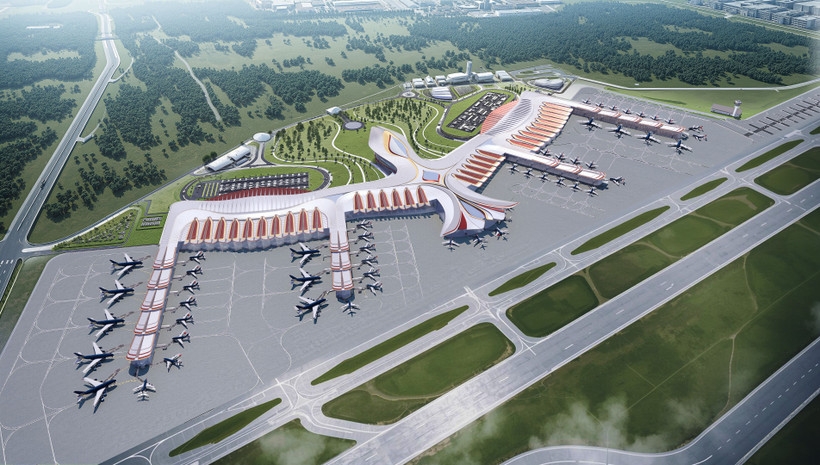 A perspective of Phu Quoc International Airport (Photo: Sun Group)