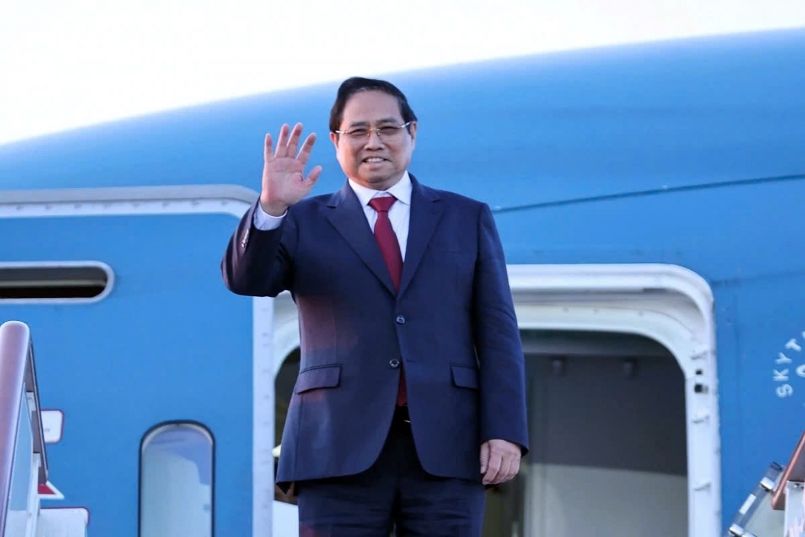 Vietnamese Prime Minister Pham Minh Chinh has concluded an official visit to Russia from March 22-25 at the invitation of his Russian counterpart Mikhail Mishustin
