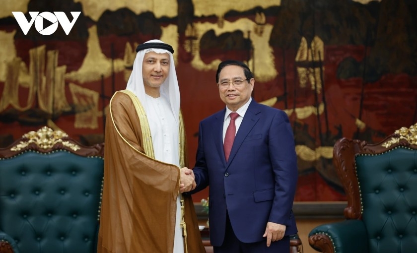 Prime Minister Pham Minh Chinh receives Ambassador of the United Arab Emirates