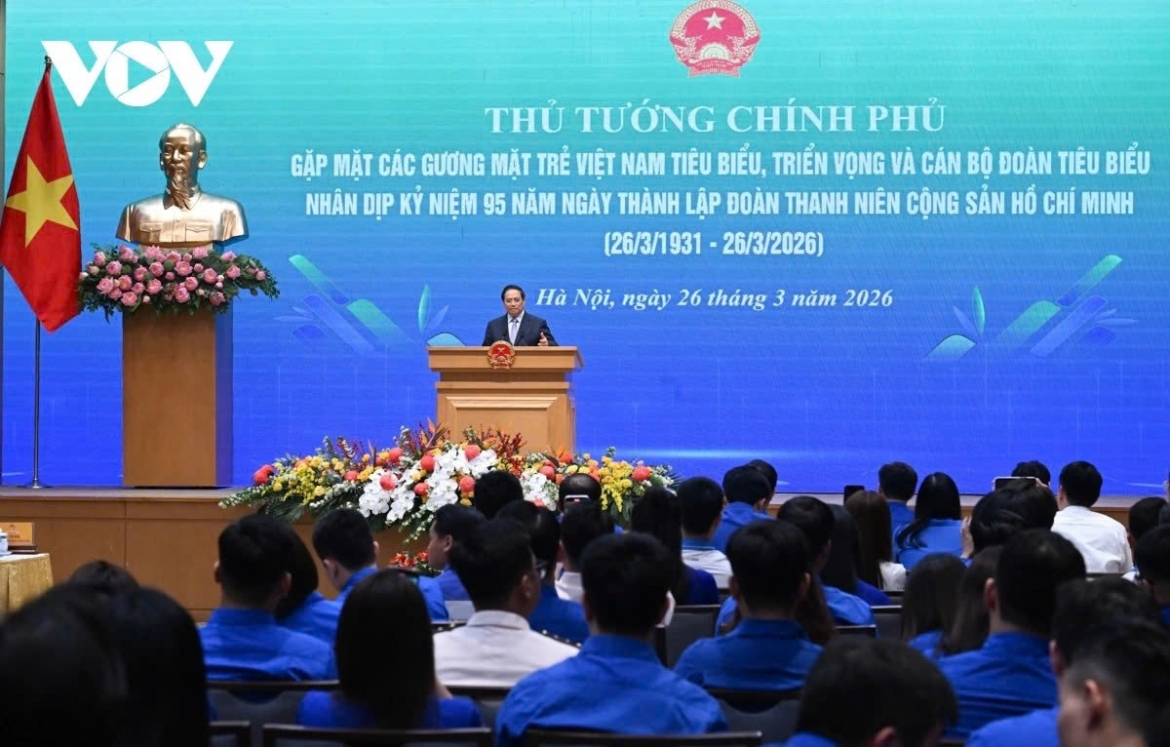 Prime Minister Pham Minh Chinh urges youth to lead in science, technology and innovation to drive national breakthrough growth and digital transformation
