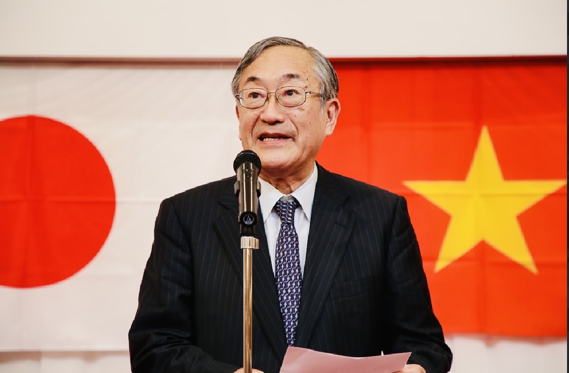 Prof. Dr. Furuta Motoo, the first rector of Vietnam – Japan University