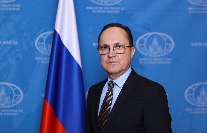 Russian Ambassador to Vietnam Gennady Bezdetko (Photo courtesy of the embassy)