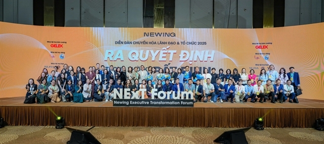 The event is jointly organised by Newing and VPBank, and is expected to gather hundreds of business leaders nationwide.