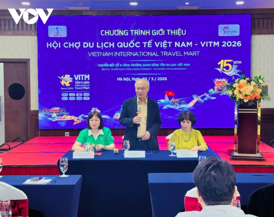 The Vietnam Tourism Association gives details on the Vietnam International Travel Mart 2026 in Hanoi