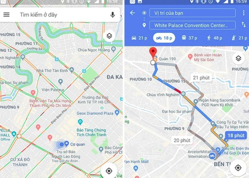 Google Maps begins updating Vietnam’s new administrative boundaries (Photo: Illustrative image)