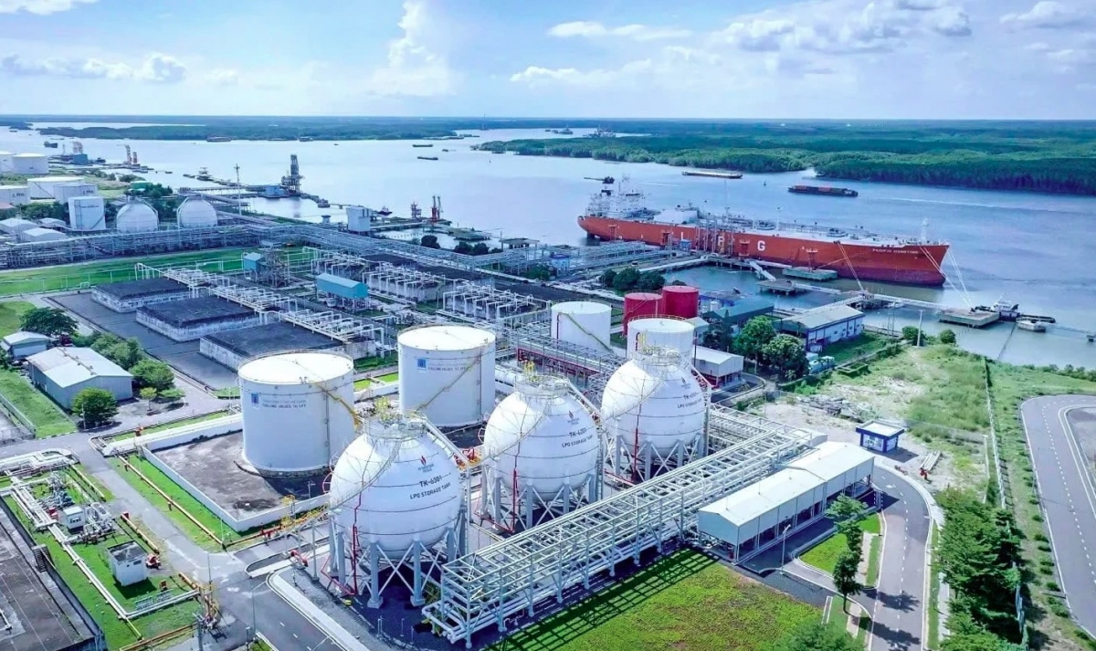 All LPG cargoes to PVGas’s Thi Vai and Diem Dien refrigerated terminals suspended from March 10 under force majeure (Photo: Illustrative image)