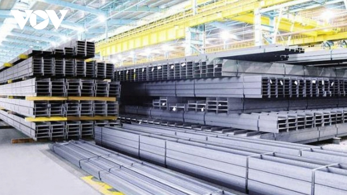 Steel is among Vietnamese products subject to trade remedy investigations in multiple markets