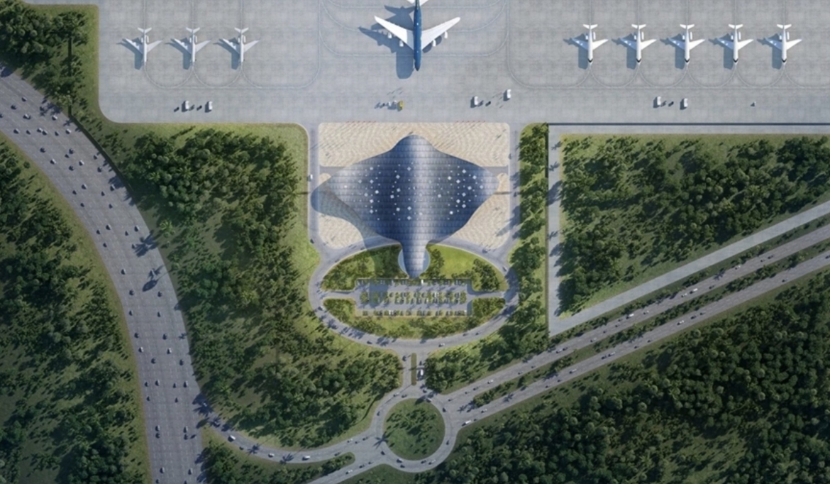 The VIP terminal is equipped with modern facilities and can handle special flights carrying up to 300 passengers