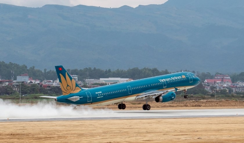 Vietnam Airlines increases flights on the Hanoi-Dien Bien route during the Ban Flower Festival 2026 to meet rising travel demand.